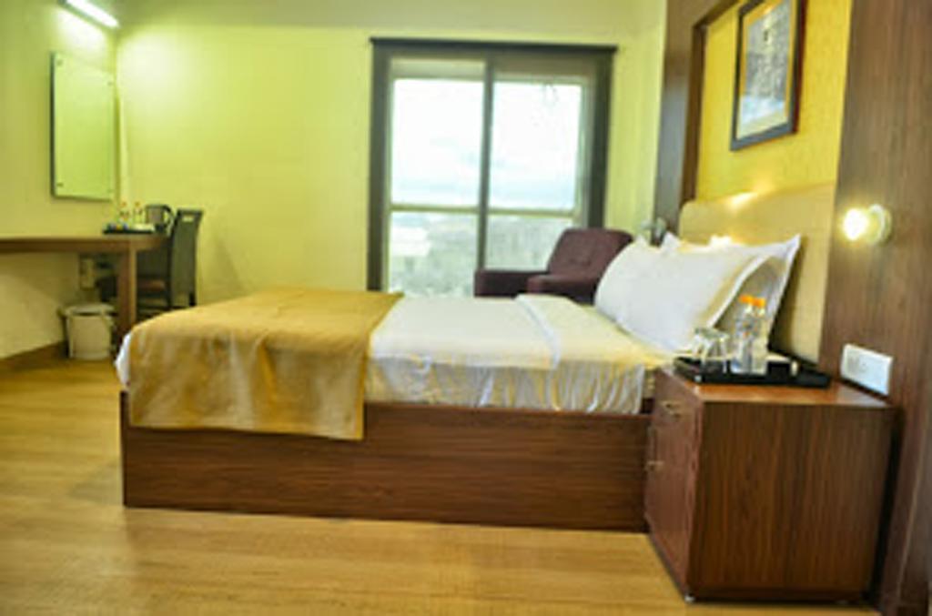 Hotel Arunachala Tiruvannāmalai Chambre photo